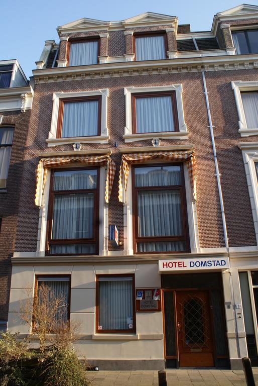 Hotel Domstad Utrecht Bagian luar foto