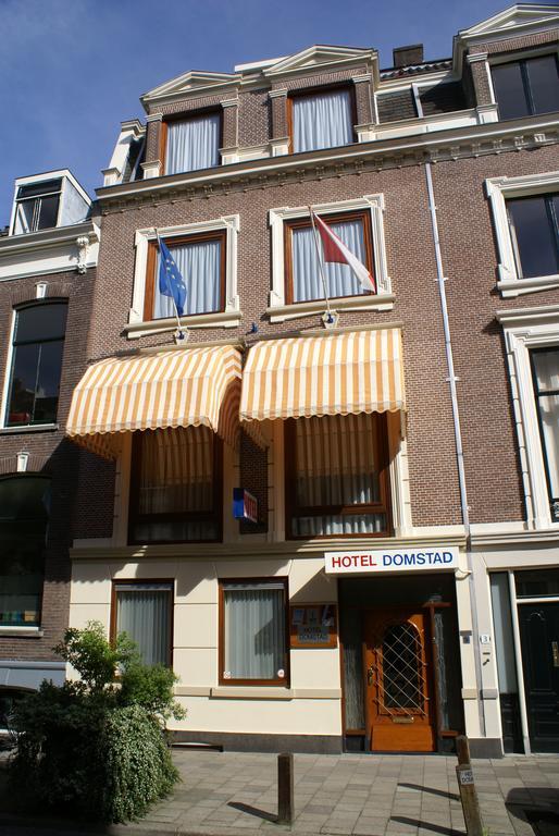 Hotel Domstad Utrecht Bagian luar foto